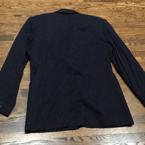 Navy Blue Fully Lined Blazer - Picture 6 of 6